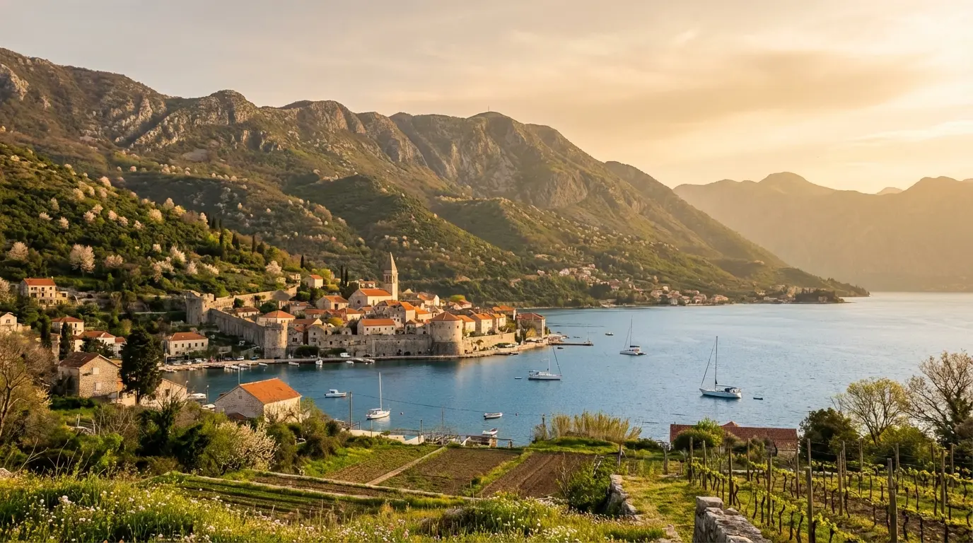 Best Time to Visit Croatia, Montenegro & Bosnia for a Heritage Journey (Season by Season)