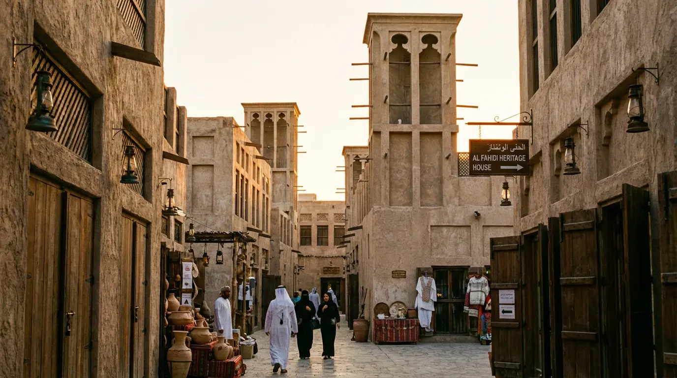 Heritage Sites in Dubai You Won't Find in Any Guidebook