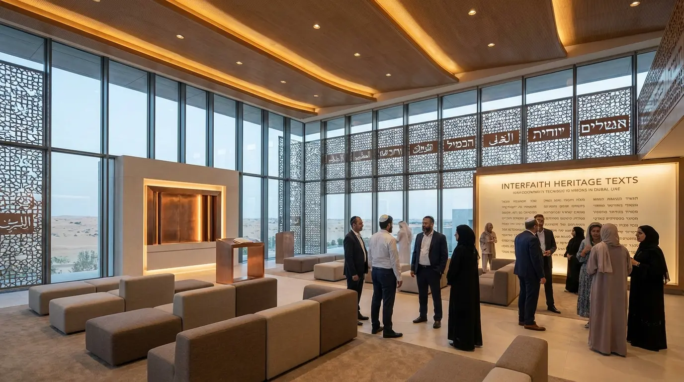 Jewish & Interfaith Heritage in Dubai: The Abraham Accords and What Changed