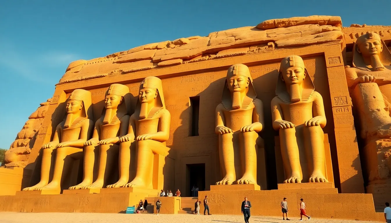 Abu Simbel: The Temples of Ramesses II