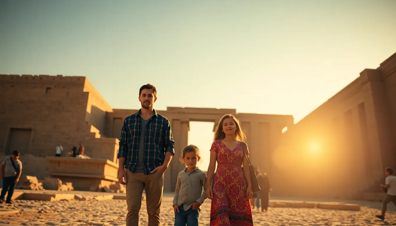 A Bar and Bat Mitzvah Heritage Trip to Egypt