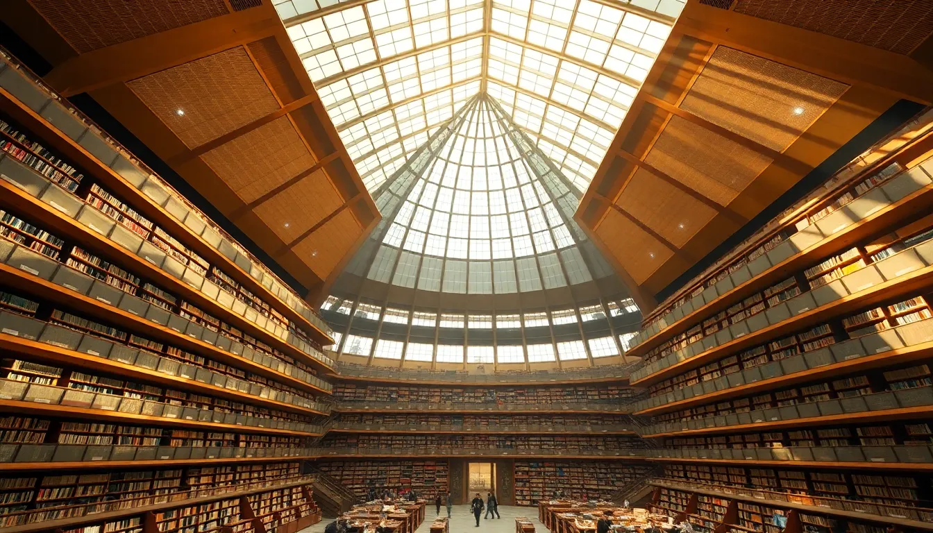 The Bibliotheca Alexandrina and the Ancient Library