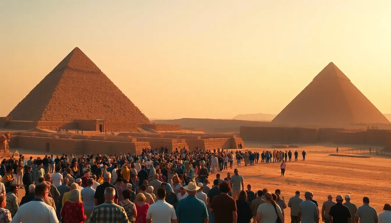 Building Your Congregation's Egypt Trip From Scratch