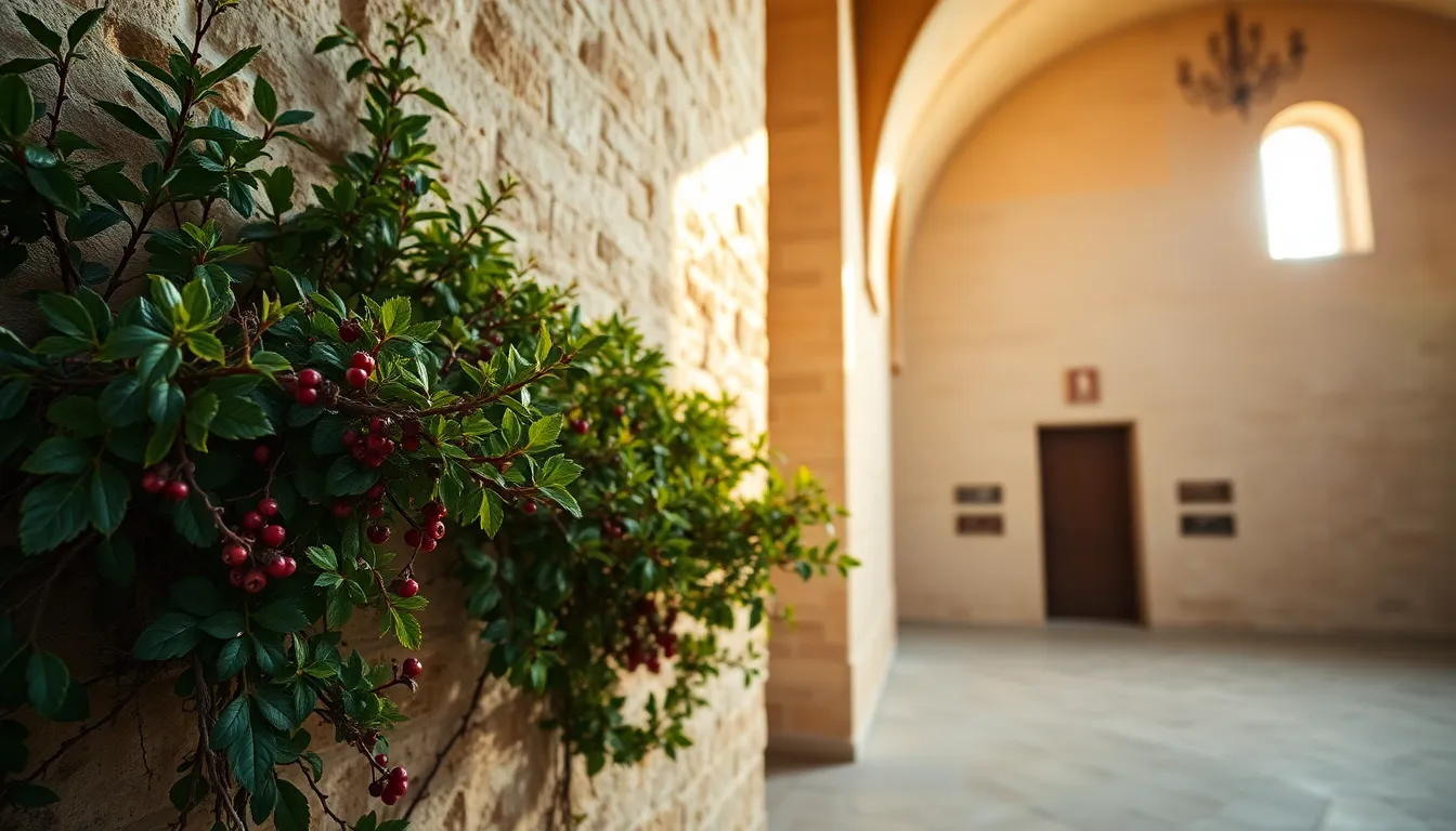 The Burning Bush at Saint Catherine's