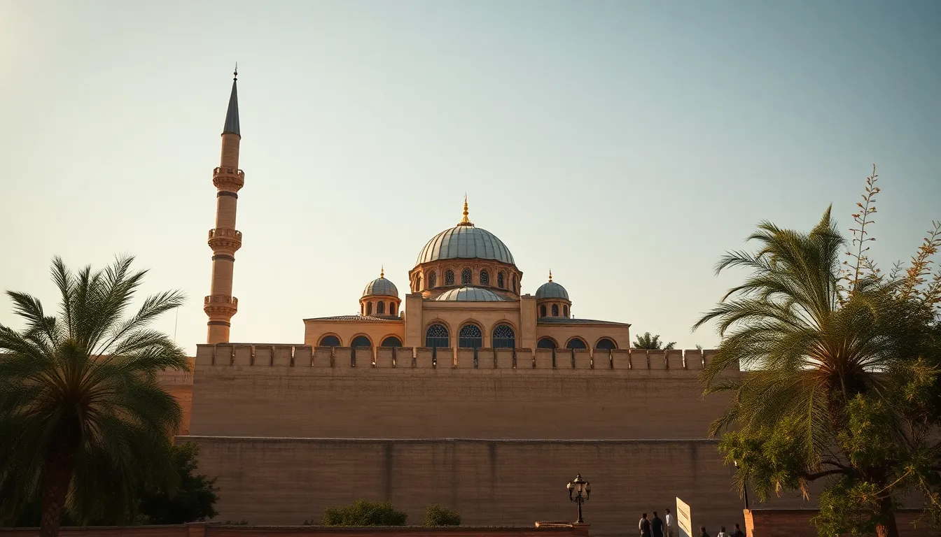 The Citadel of Salah al-Din, Cairo