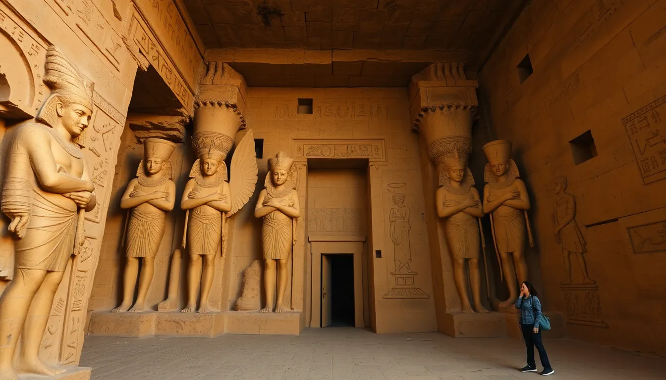 The Catacombs of Kom el Shoqafa, Alexandria