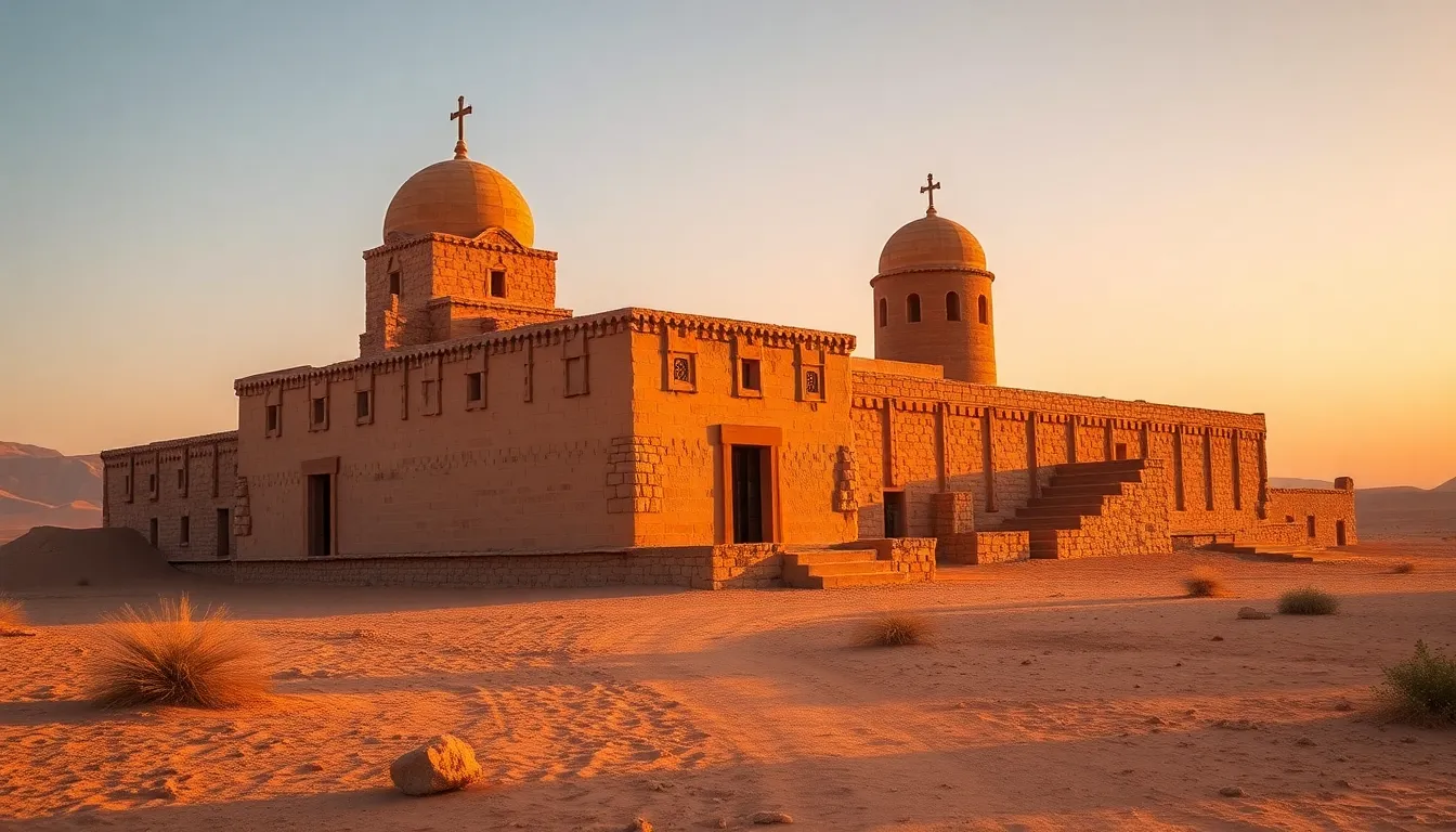 A Coptic Heritage Itinerary for Egypt