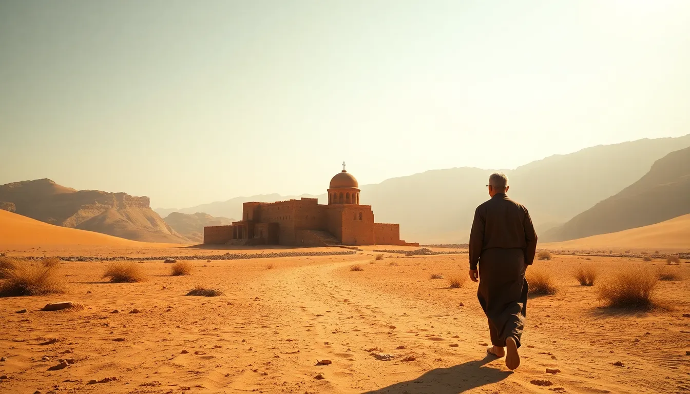 The Desert Fathers of Egypt: A Heritage Introduction