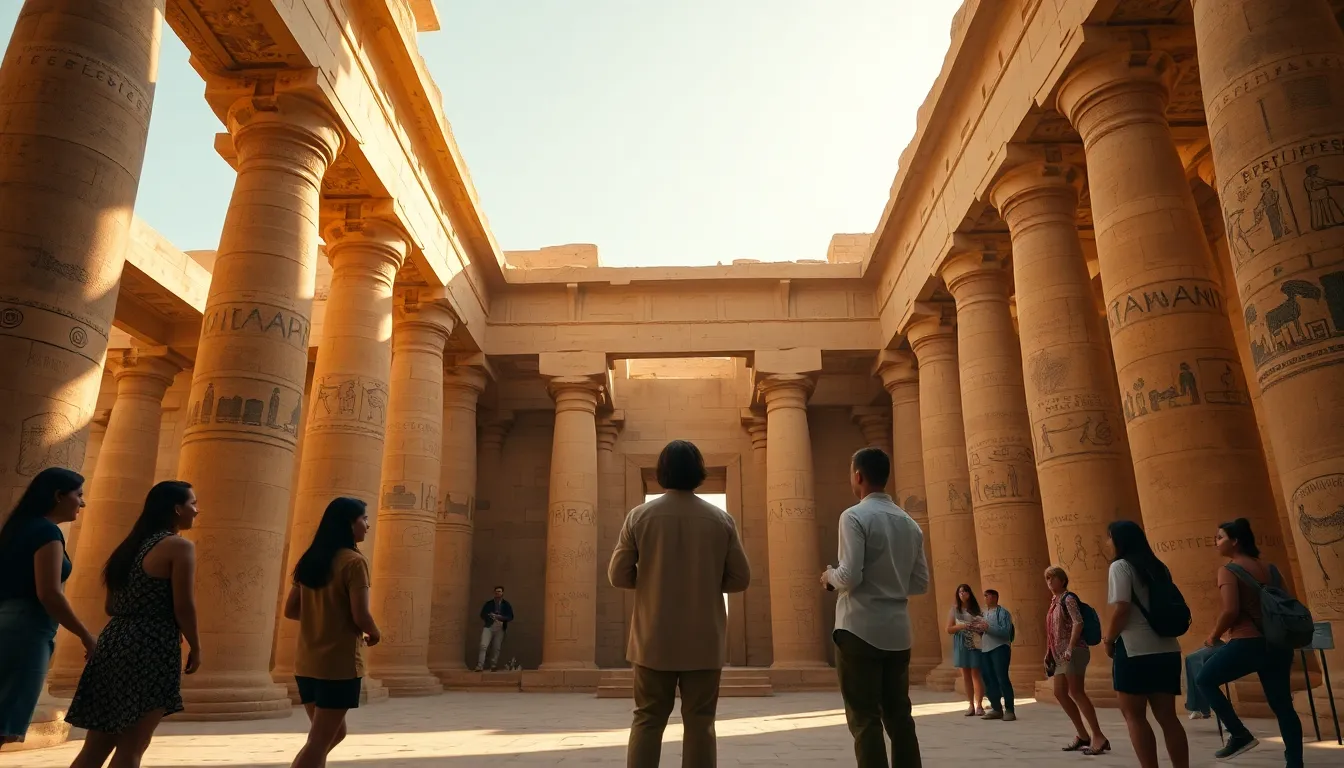 Educational Framing: Egypt Heritage Trips for Clergy and Educators
