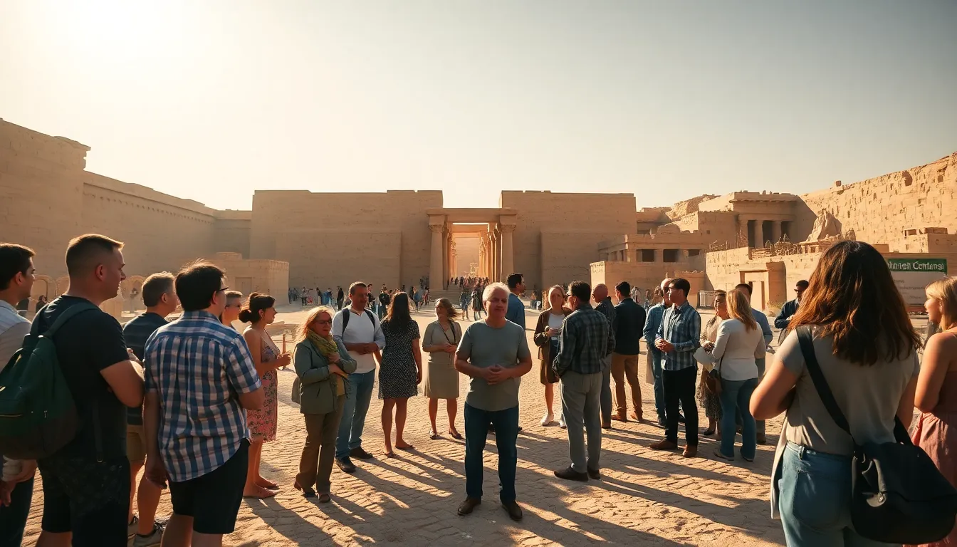 How Big Should Your Egypt Heritage Group Be?