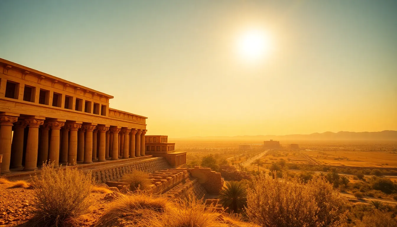 Egypt Heritage Travel in October and November