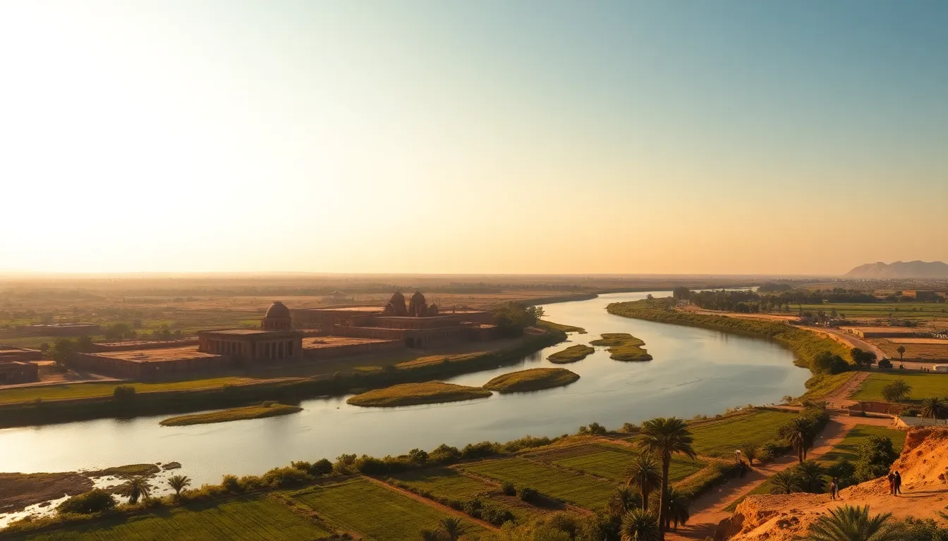 Egypt in the Bible: A Site-by-Site Heritage Guide