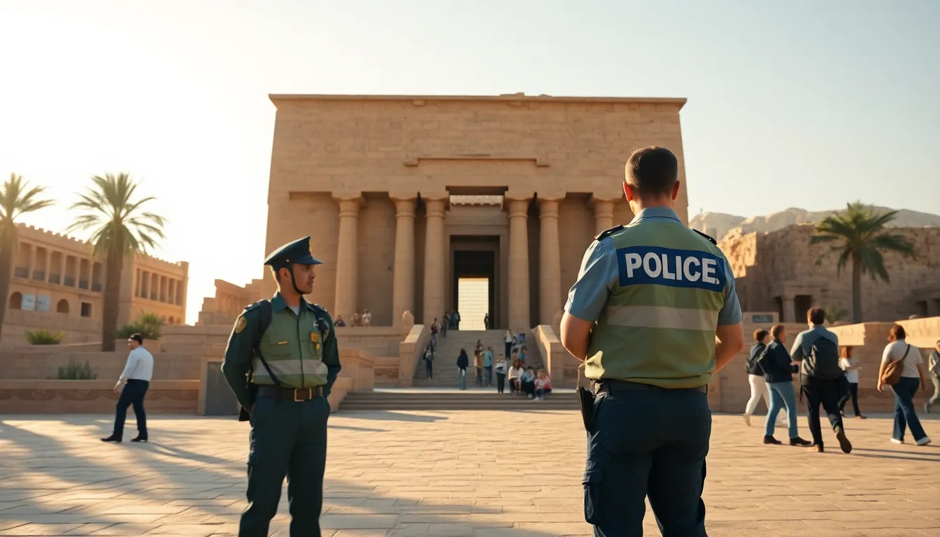Is Egypt Safe for Heritage Groups?