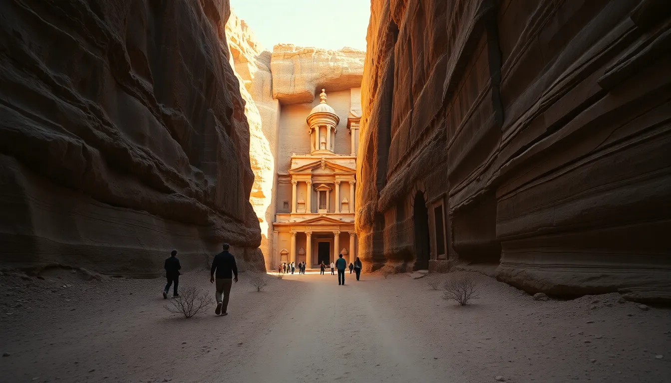 Egypt vs Jordan for Biblical Heritage
