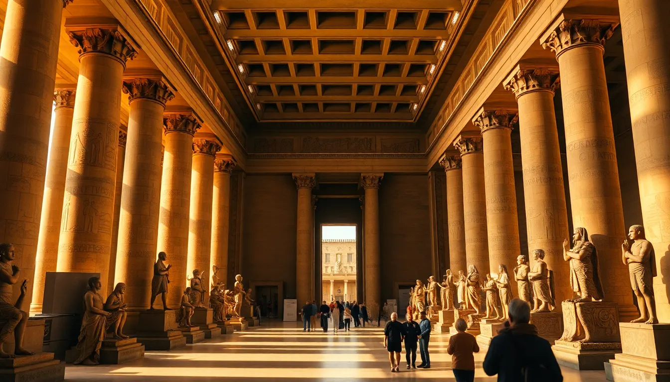 A Heritage Guide to the Egyptian Museum