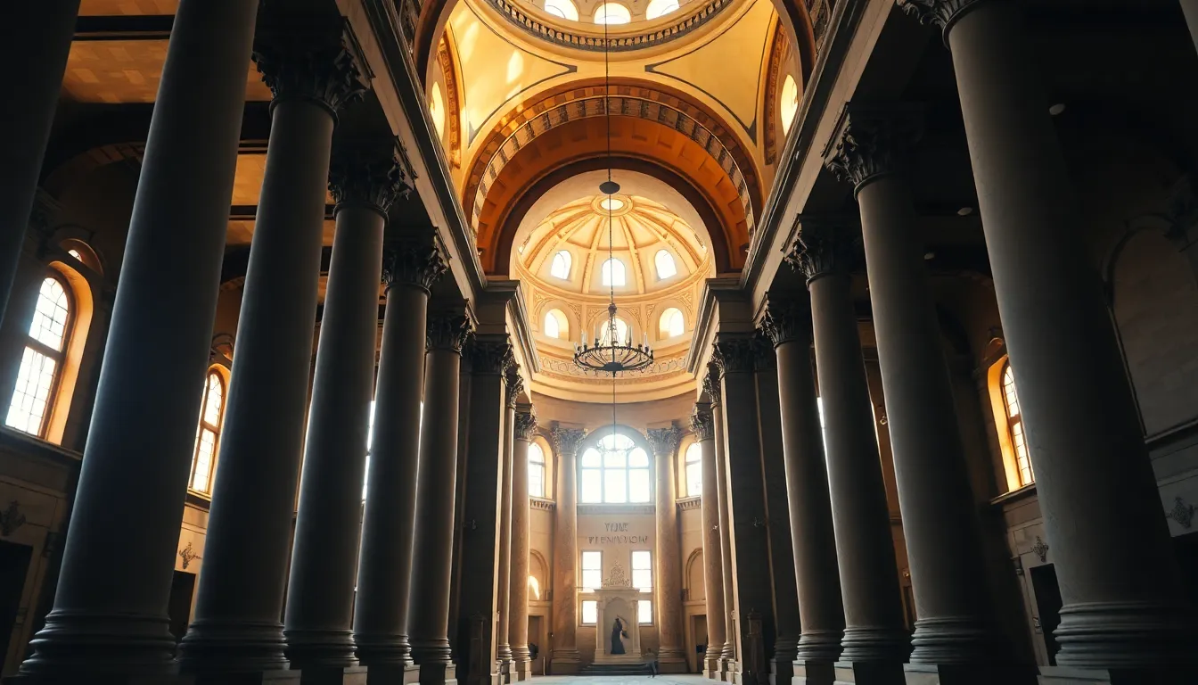 The Eliyahu Hanavi Synagogue of Alexandria