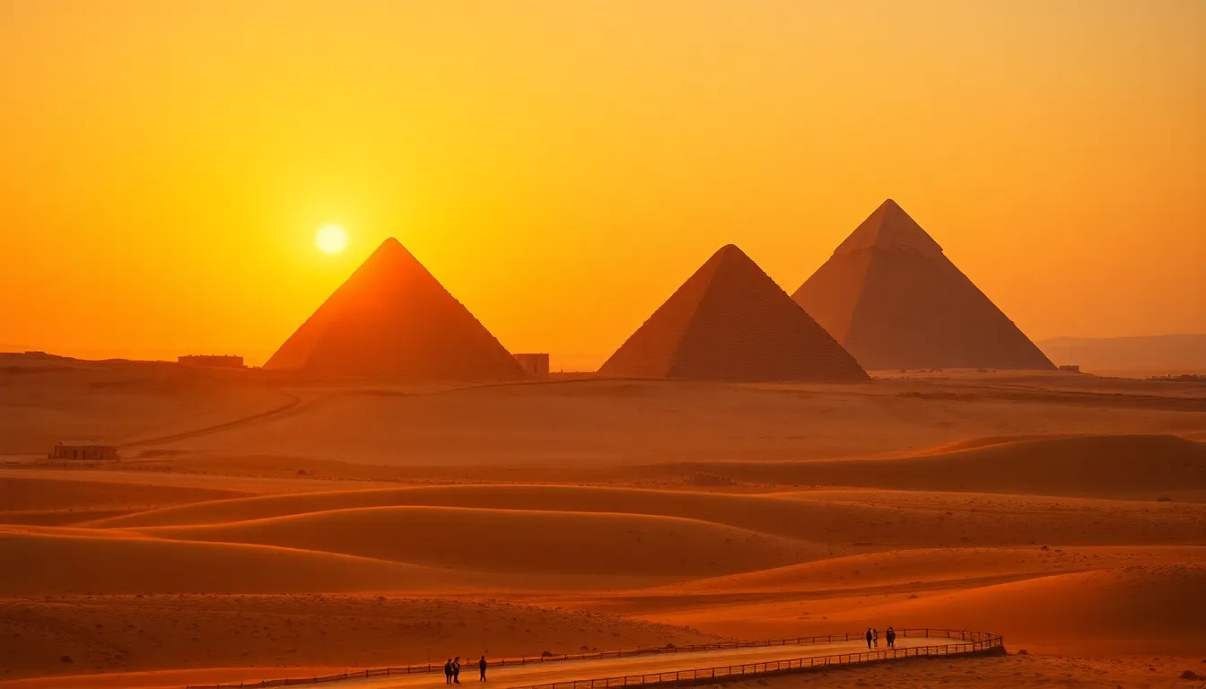 Giza and the Pyramids in Heritage Context: How Faith Groups Should See the Pyramids