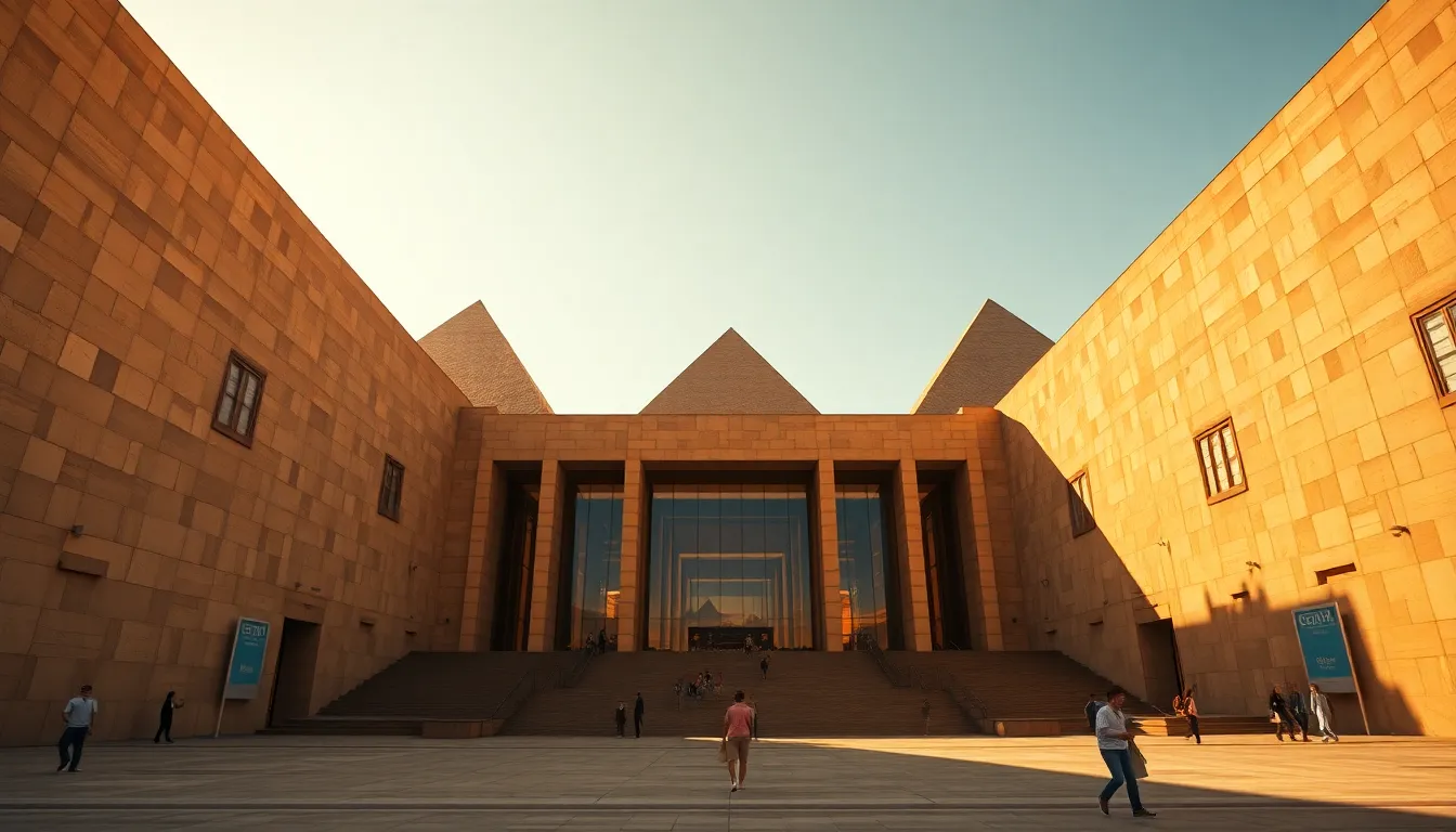 The Grand Egyptian Museum: A Heritage Visitor's Guide
