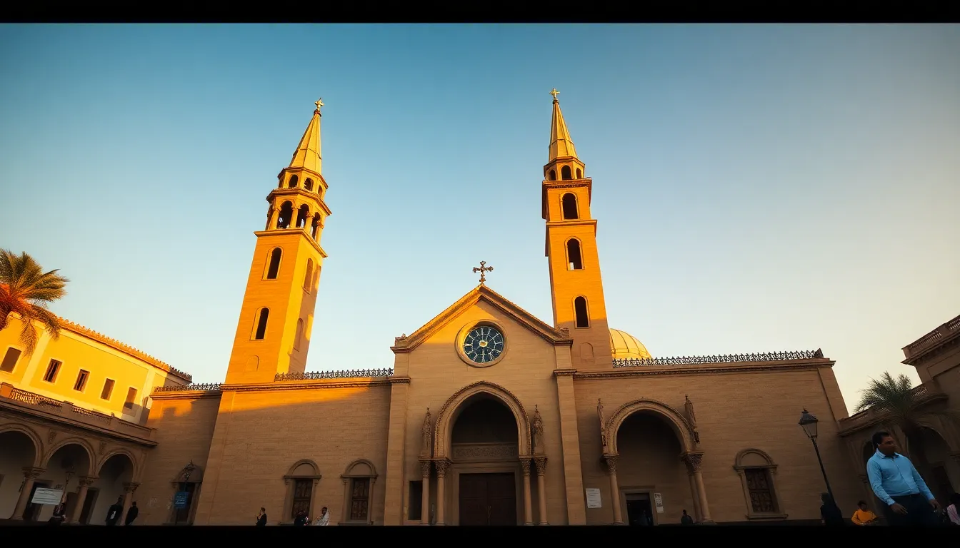 The Hanging Church of Cairo (Al-Muallaqa)