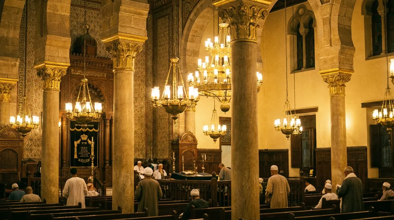 Jewish Heritage in Egypt: Communities, Synagogues, and the Sacred History That Shaped a People