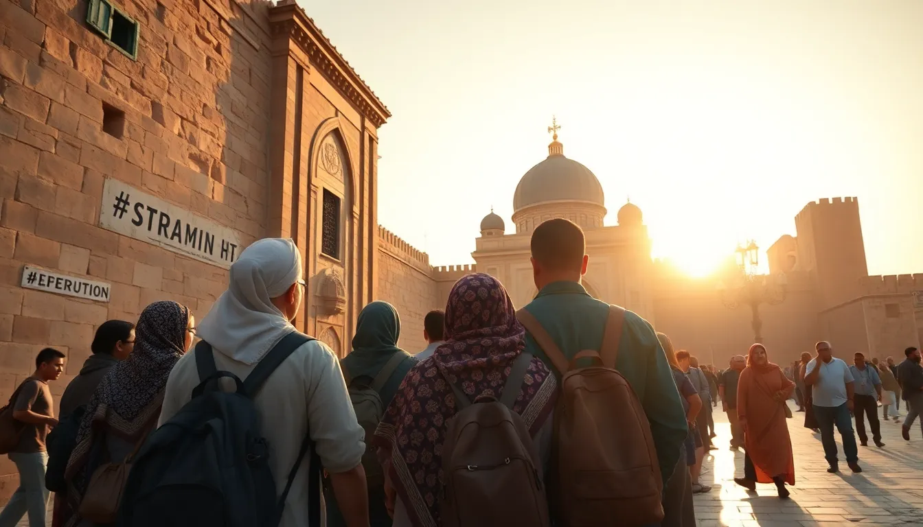 What to Do When Your Egypt Group Has Mixed Mobility
