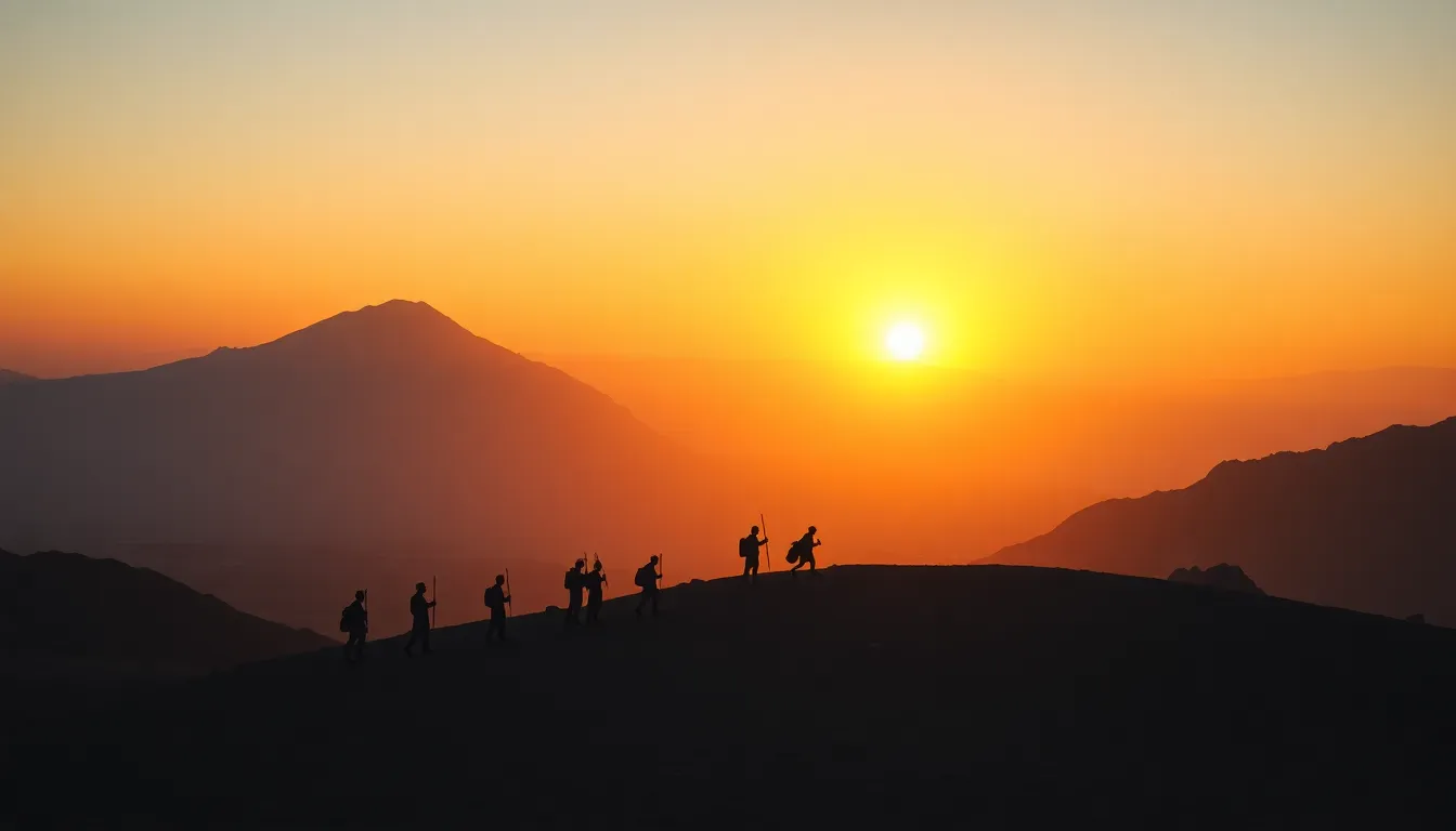 Climbing Mount Sinai: A Heritage Group's Guide