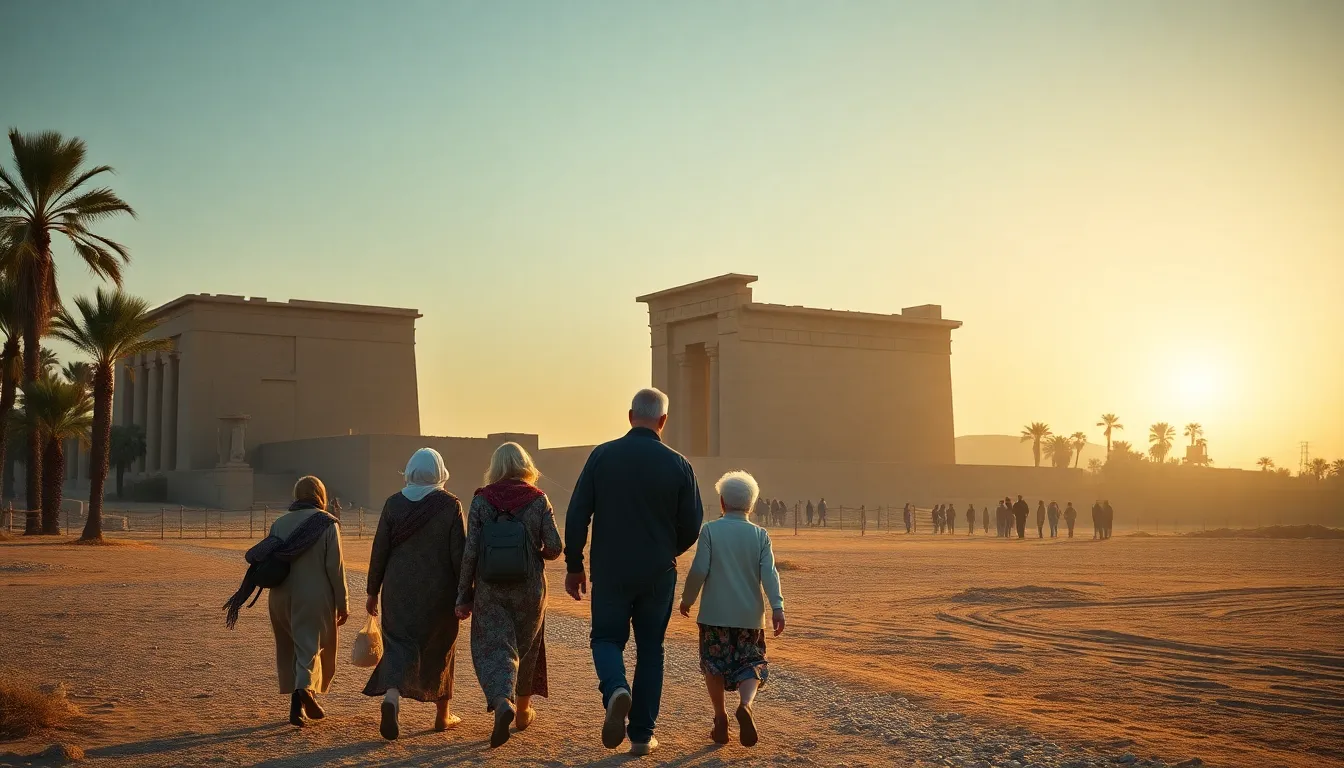 An Egypt Heritage Itinerary for Multigenerational Groups