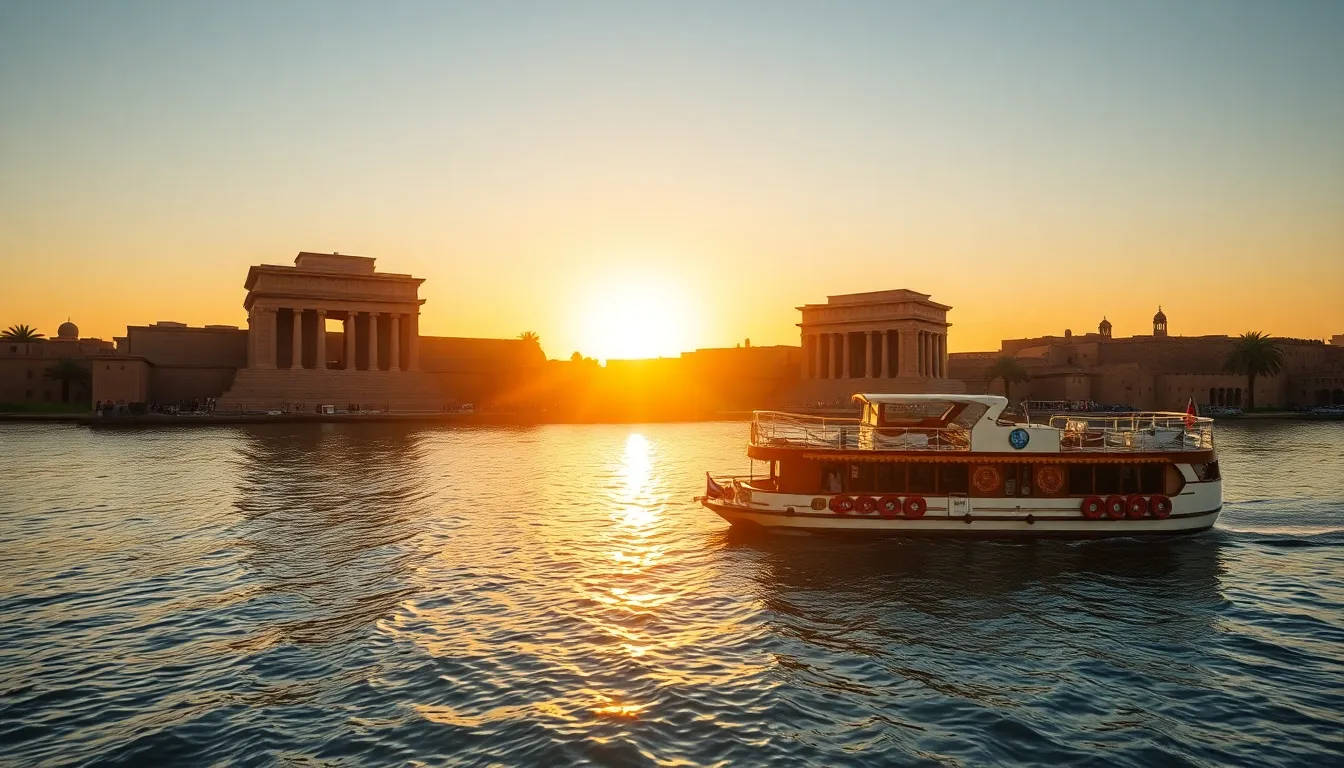 A Nile Cruise Heritage Itinerary