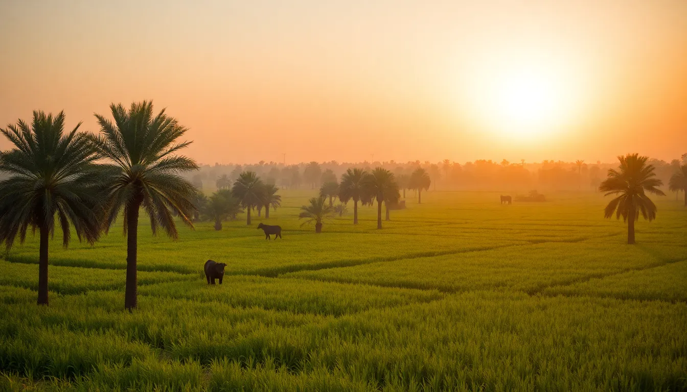 The Nile Delta Heritage Trail: Goshen, Tanis, and the Biblical North for Faith Groups