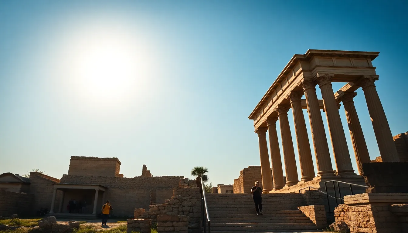 Pompey's Pillar and Ancient Alexandria