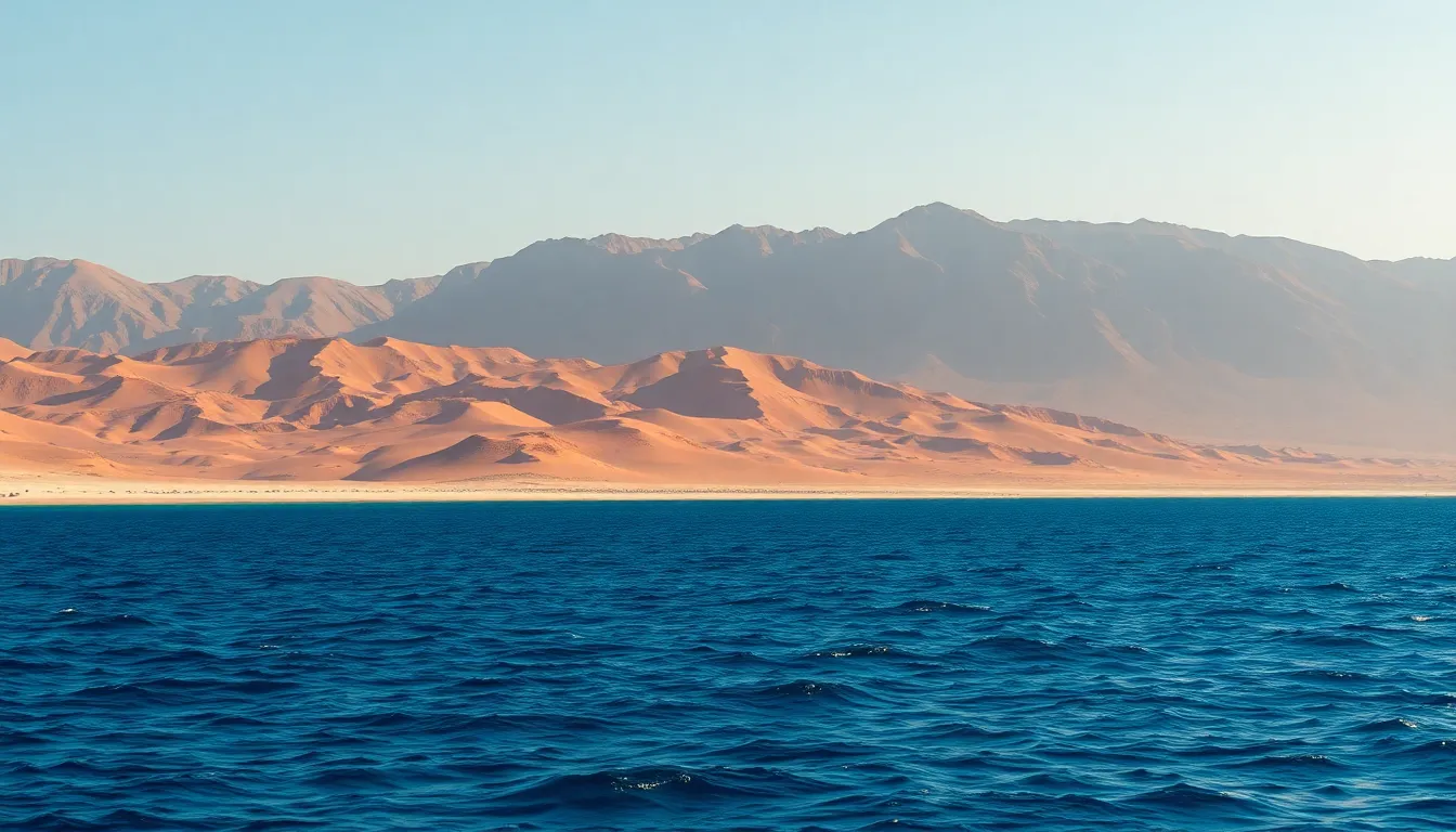 The Red Sea Coast Heritage Guide: The Crossing, the Monasteries, and the Coastal Sites