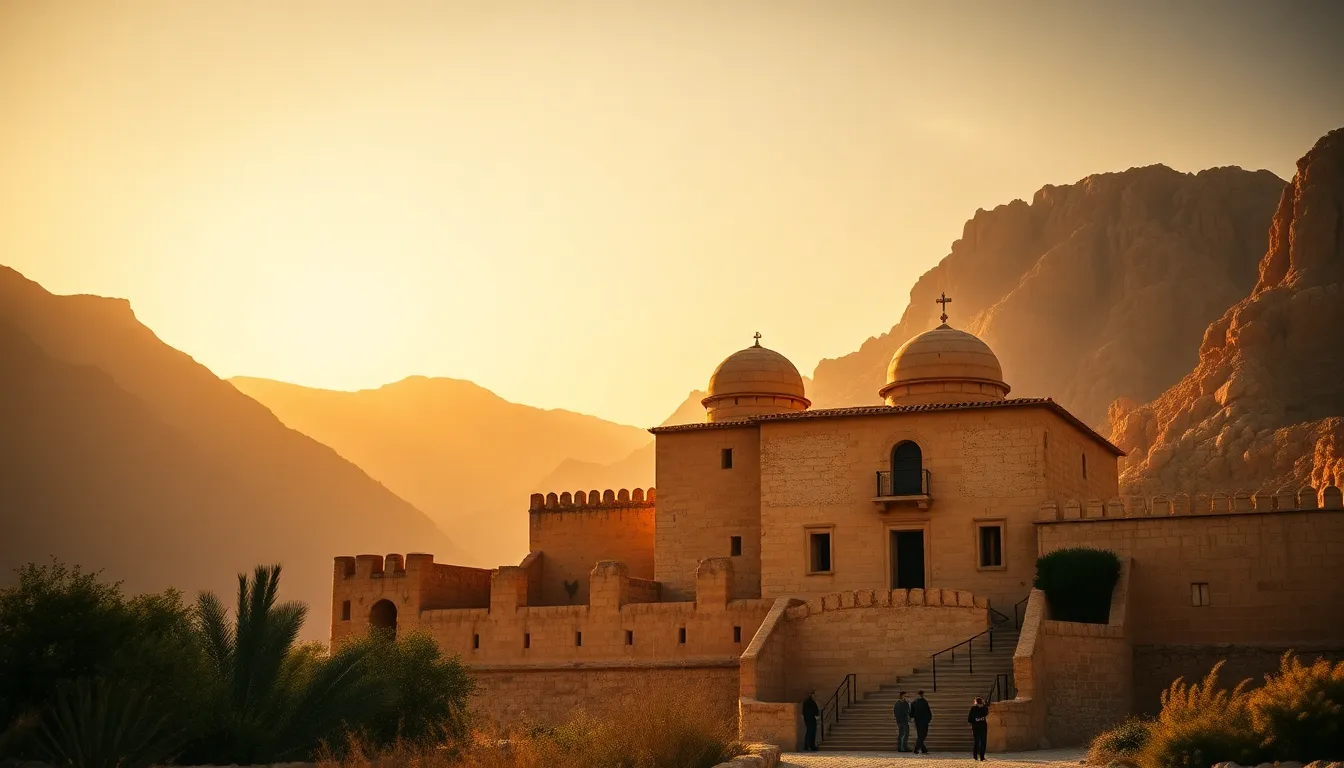 Saint Anthony's Monastery: Birthplace of Monasticism