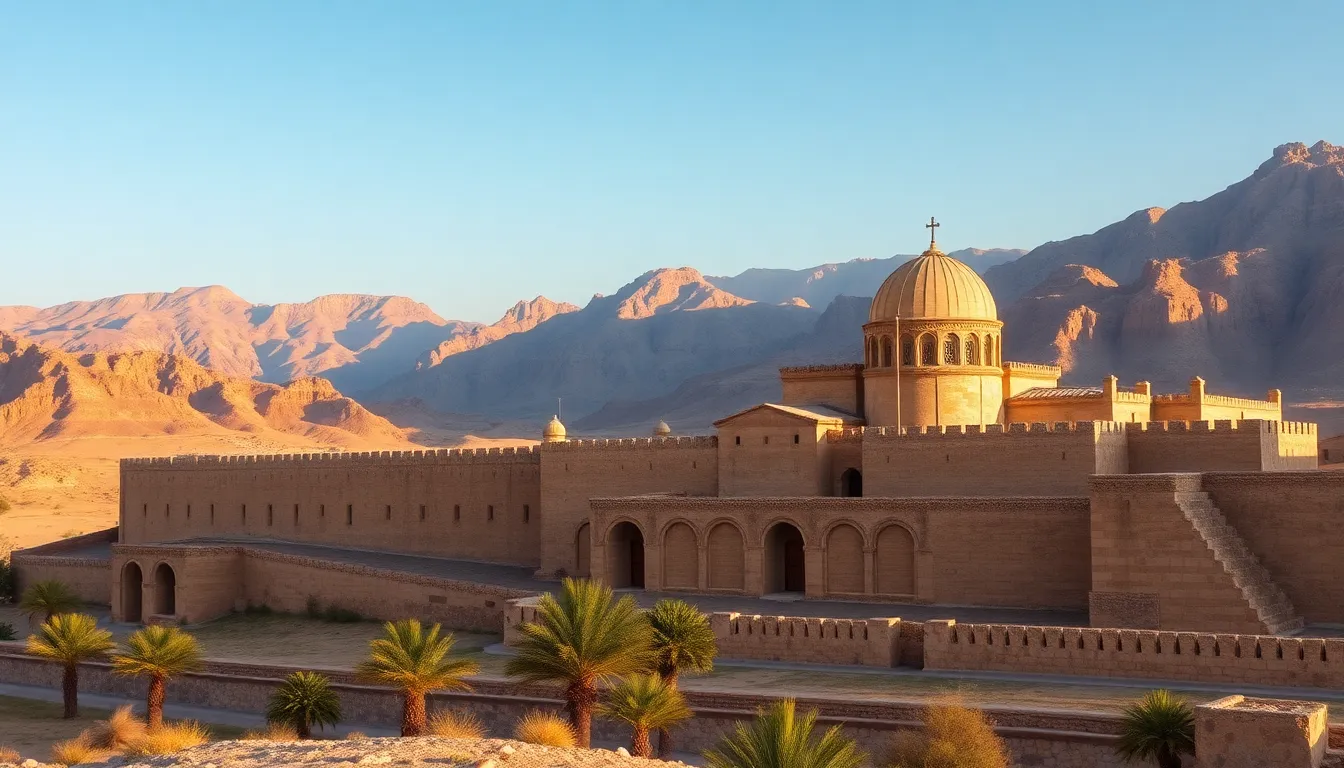 The Monastery of Saint Paul the Anchorite