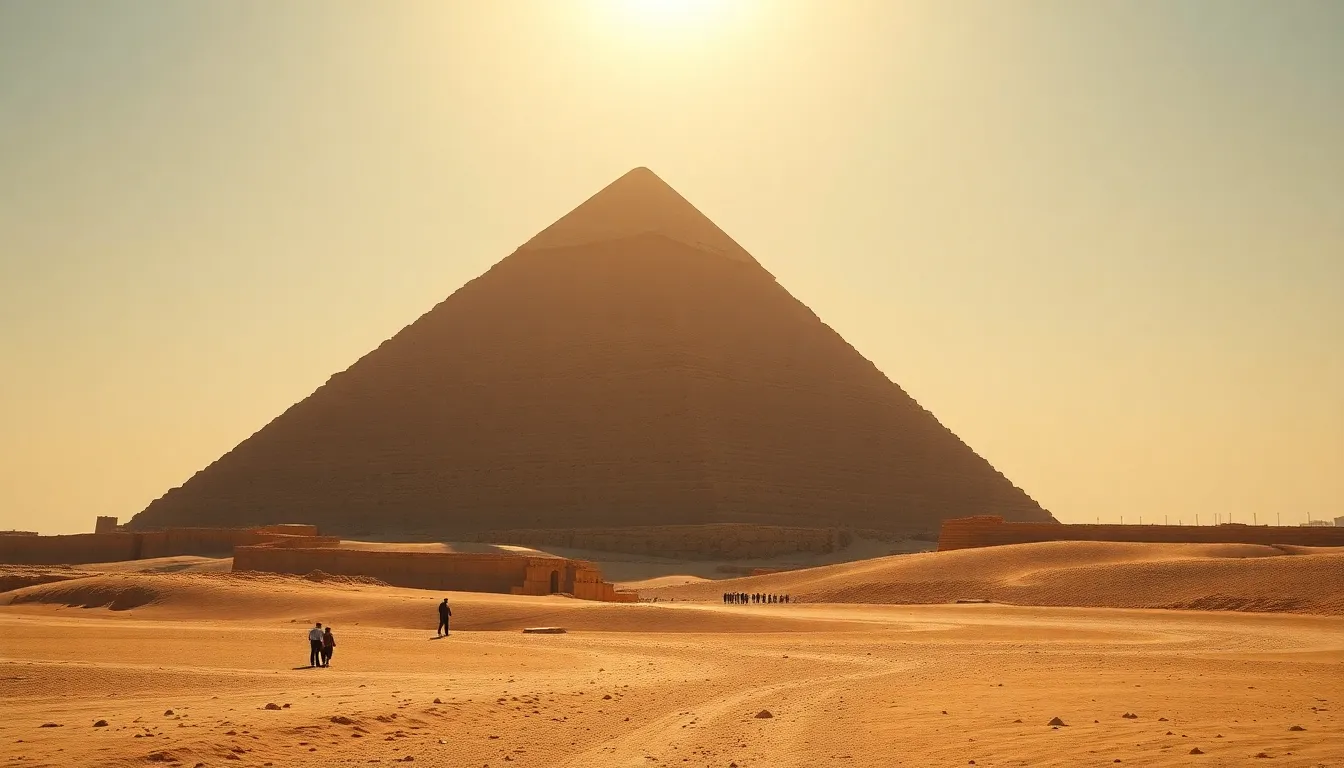 The Step Pyramid of Djoser