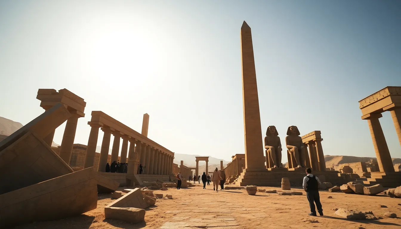 Tanis (Zoan): The Biblical City in the Delta and What Survives Today