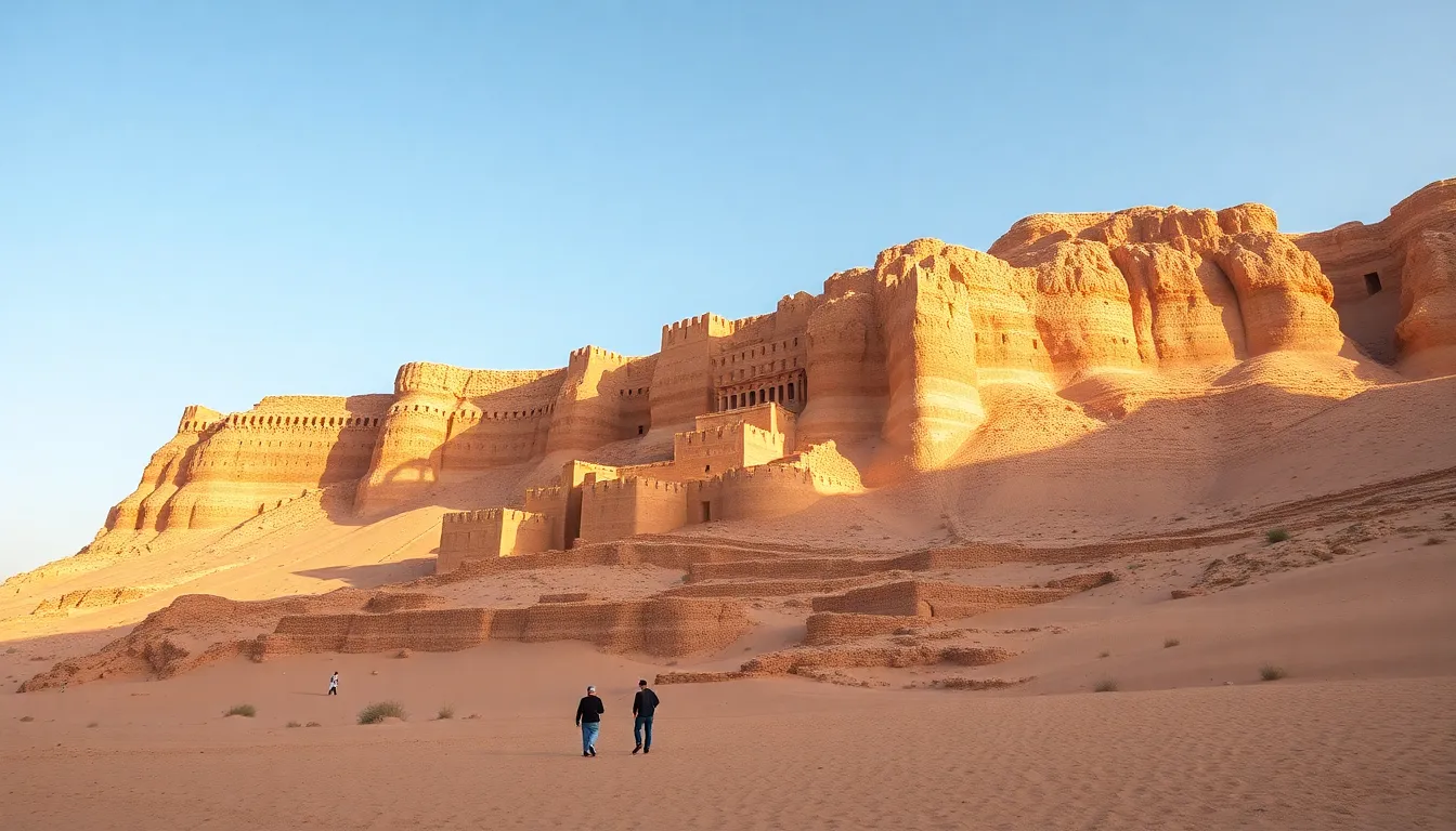 The Monasteries of Wadi Natrun