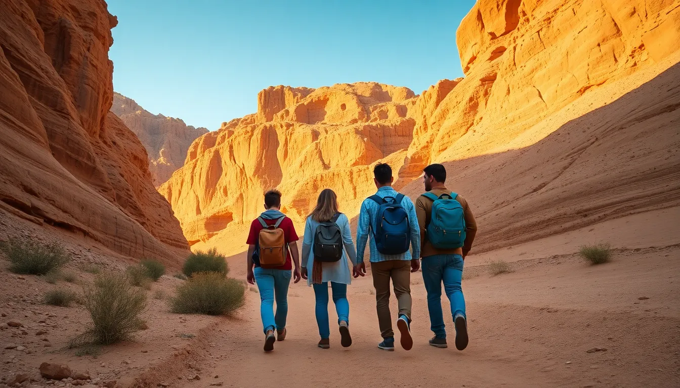 A Youth Group Heritage Itinerary for Egypt