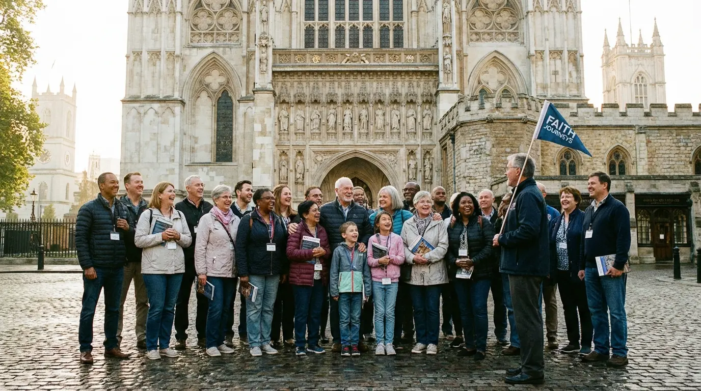 Planning a Group Heritage Tour to England: A Guide for Pastors & Rabbis