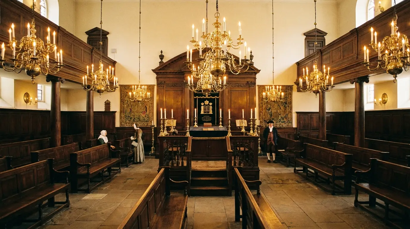 Jewish Heritage in England: Communities, Synagogues & Sacred History