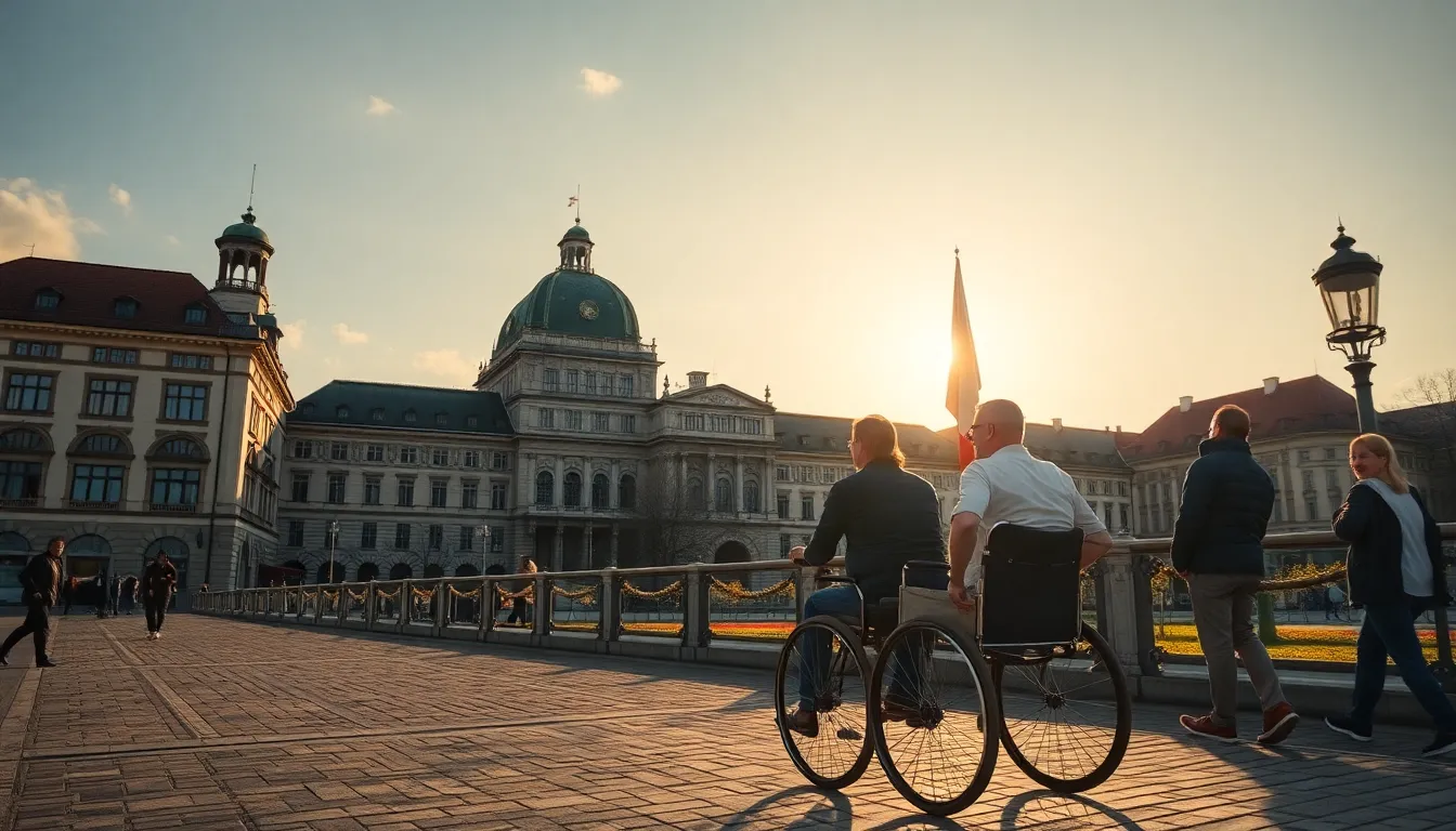 Accessibility on Germany Heritage Tours