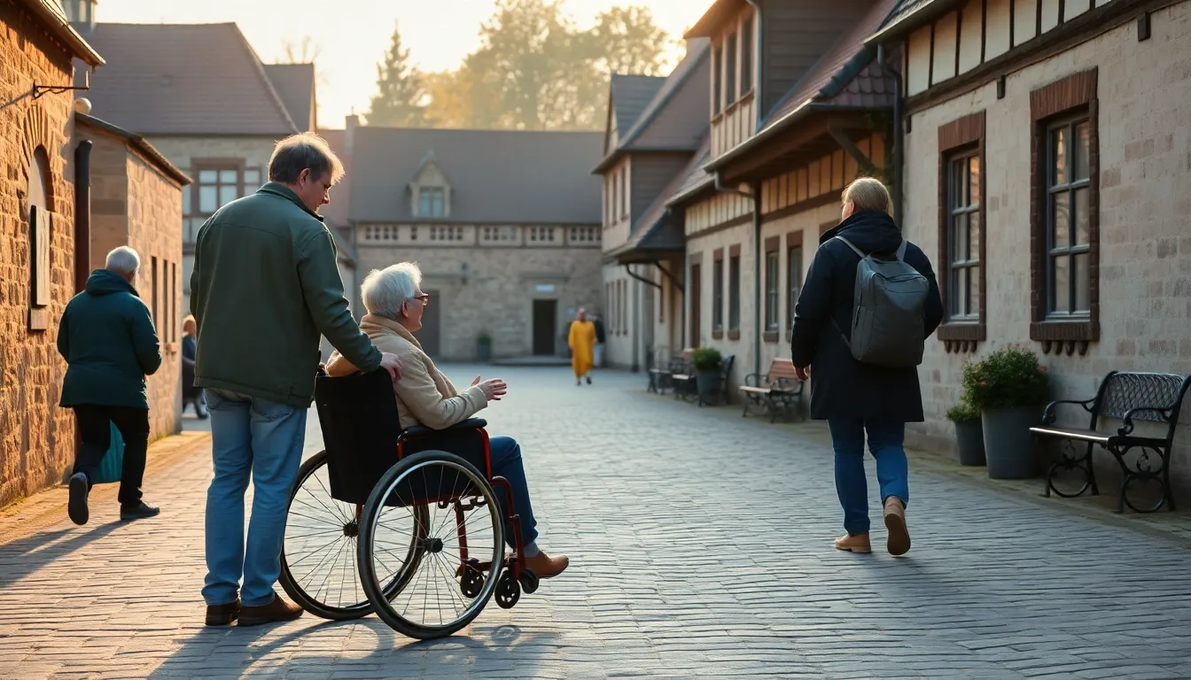 An Accessible Germany Heritage Itinerary