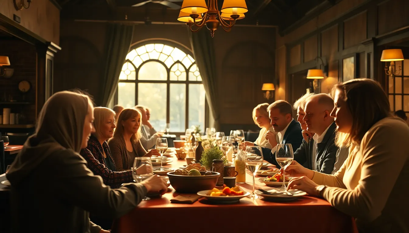 Handling Dietary Needs Across a Mixed Heritage Group in Germany