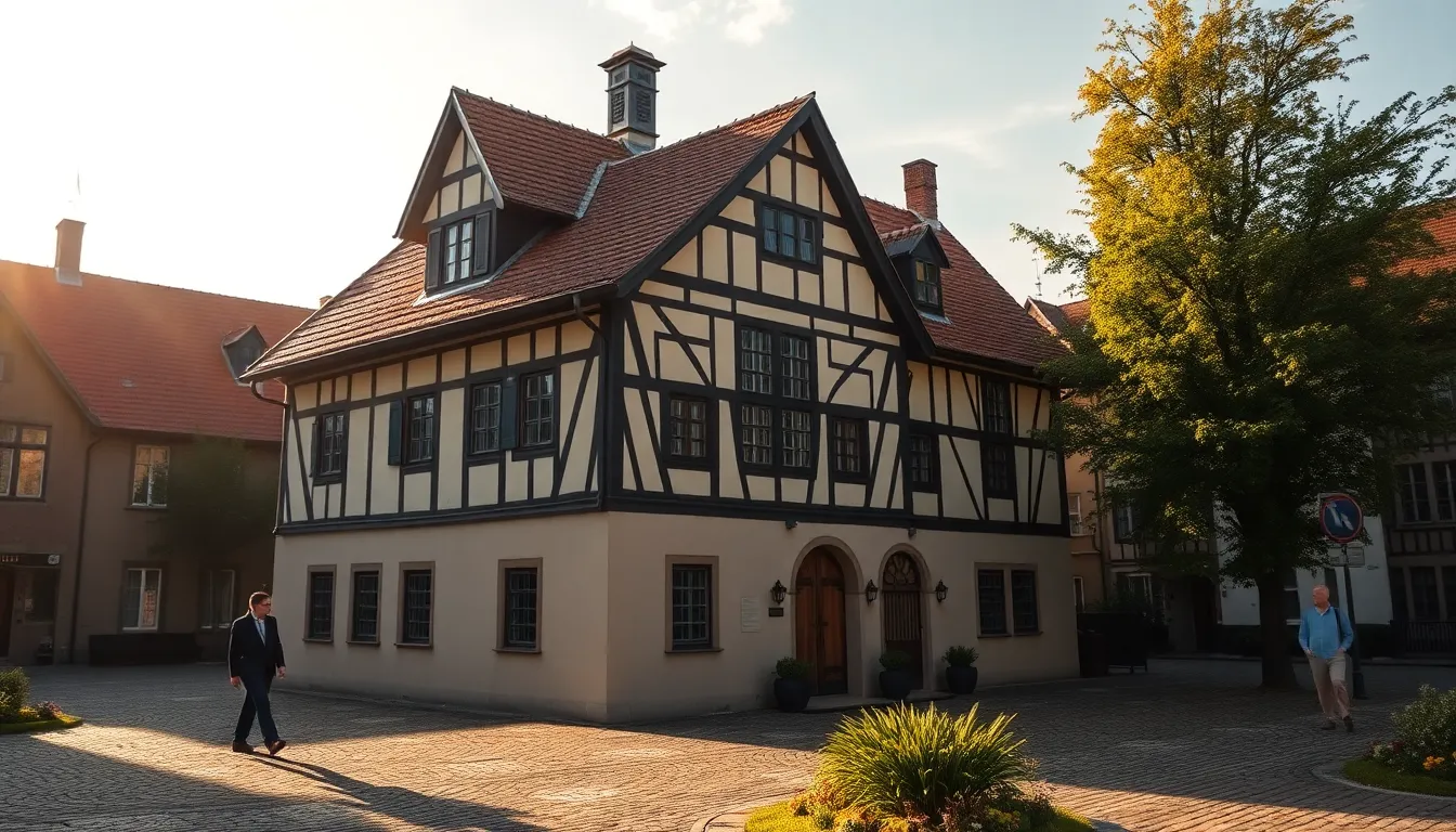 Eisleben: Luther's Birthplace and Place of Death
