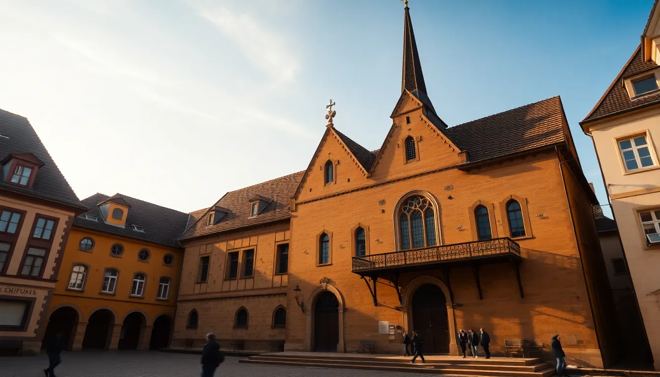The Erfurt Old Synagogue and the Medieval Treasure