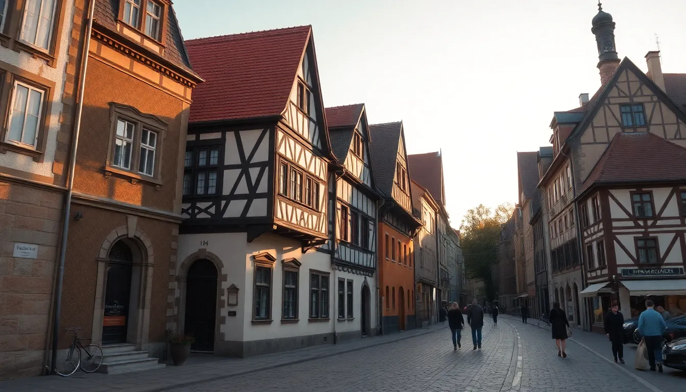 Germany Heritage Travel in Autumn