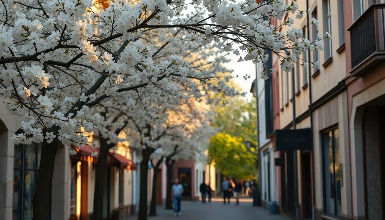 Germany Heritage Travel in Spring