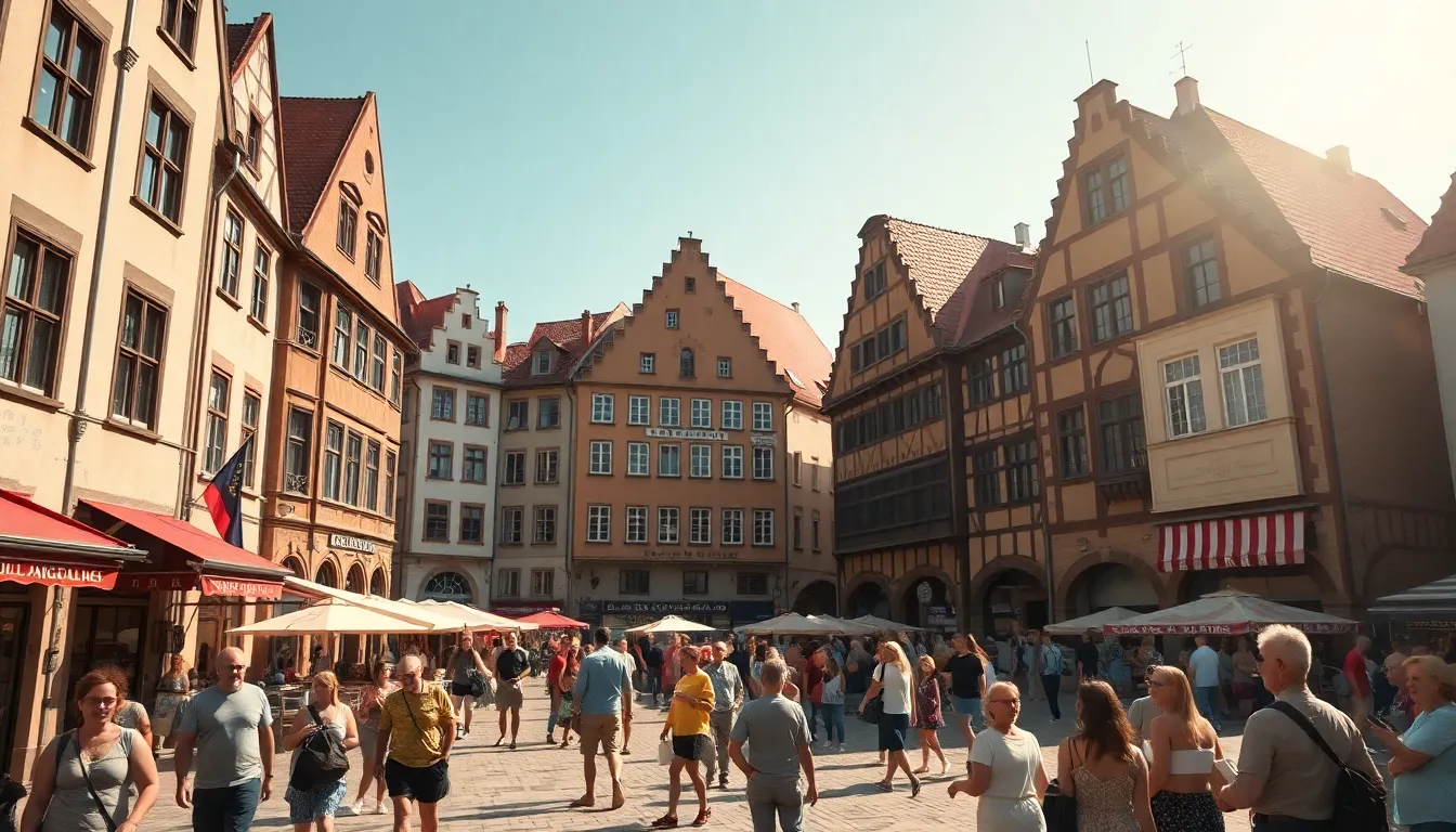 Germany Heritage Travel in Summer