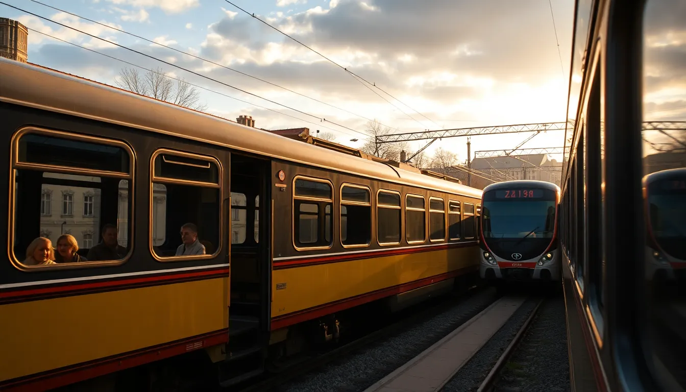 Getting Around Germany: Trains and Coaches for Heritage Groups