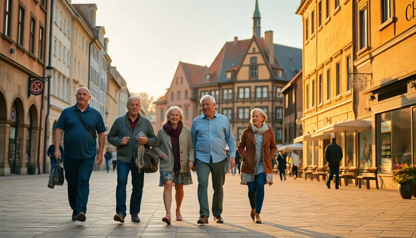 A Germany Heritage Itinerary for Multigenerational Groups