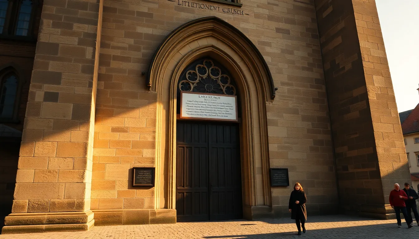 A Reformation 500 Anniversary Heritage Itinerary